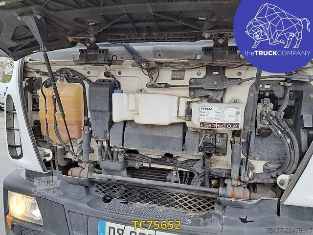 Vežimas šaldytuve ir (arba) šaldytuve Iveco EuroCargo 190EL28