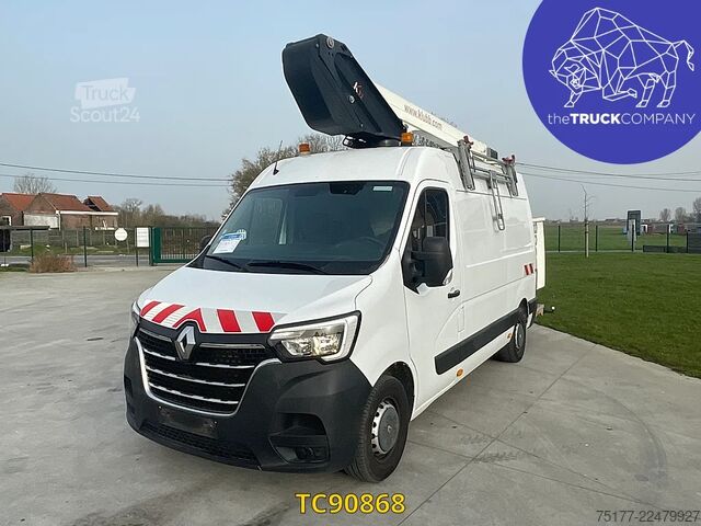 Plataforma elevatória Renault Master 145.35 Nacelle