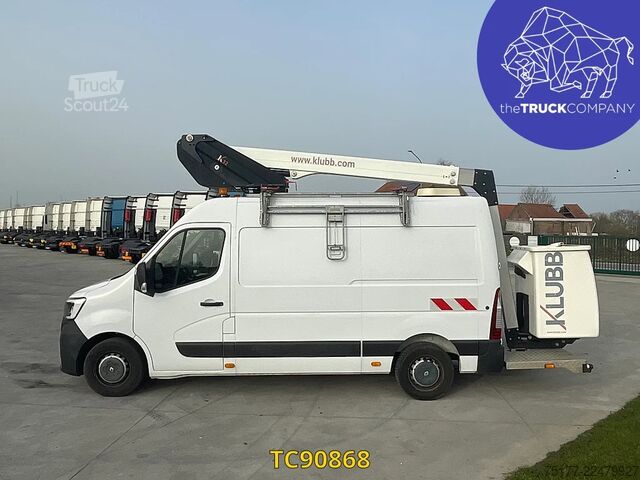 Plataforma elevatória Renault Master 145.35 Nacelle