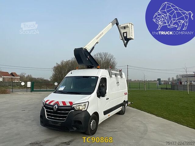 Plataforma elevatória Renault Master 145.35 Nacelle