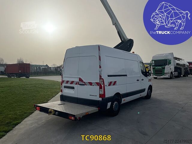 Plataforma elevatória Renault Master 145.35 Nacelle