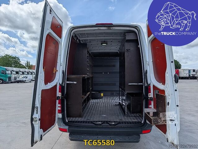 фургон-панель Mercedes-Benz Sprinter 314 37s