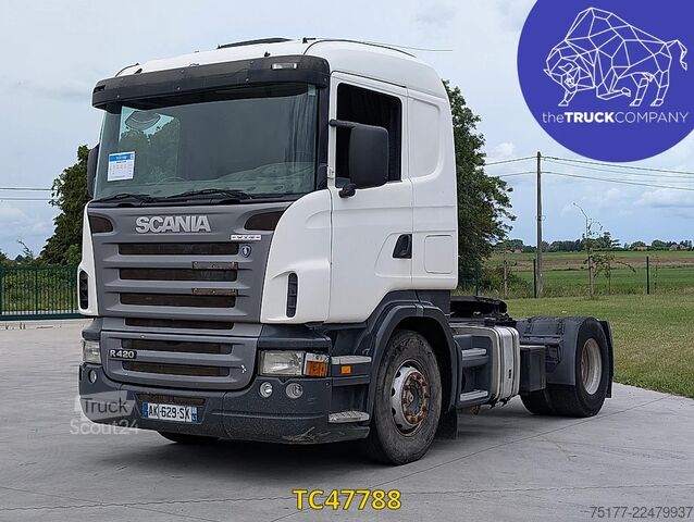 Standard-SZM Scania R 420