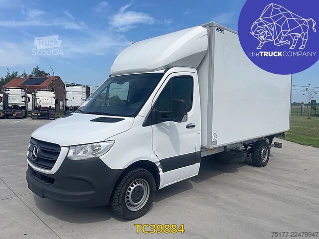 čemodāns Mercedes-Benz Sprinter