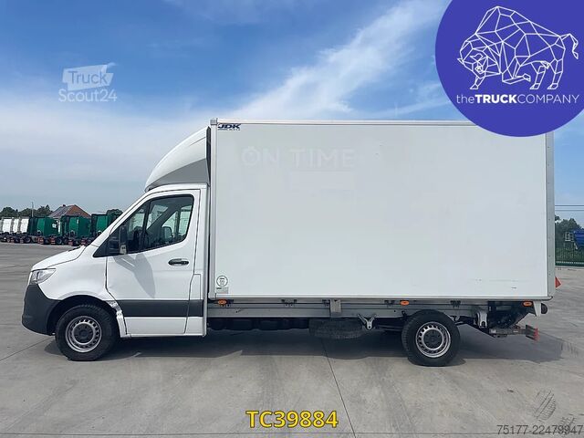 čemodāns Mercedes-Benz Sprinter