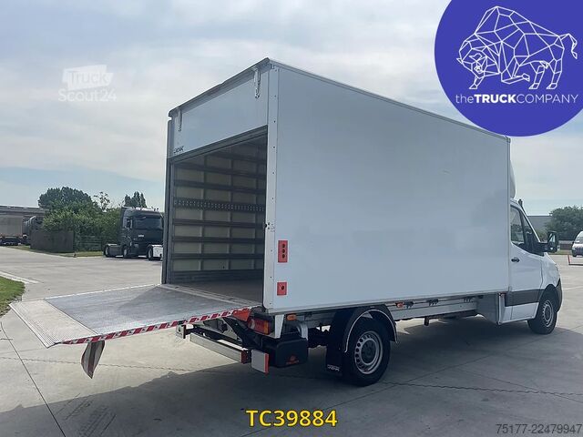 čemodāns Mercedes-Benz Sprinter