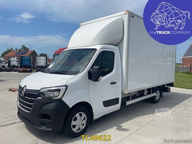 Mala Renault Master 2.3 DCI - Koffer met laadbrug