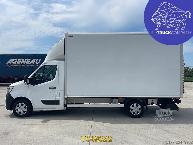 Mala Renault Master 2.3 DCI - Koffer met laadbrug