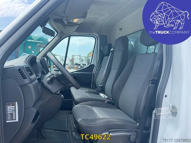 Mala Renault Master 2.3 DCI - Koffer met laadbrug