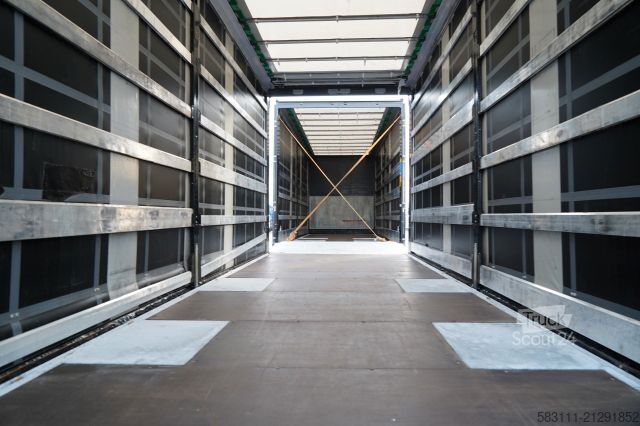 Camion jumbo MAN TGX 26.480 / ZESTAW TANDEM 120 M3 / PRZEJAZDOWY