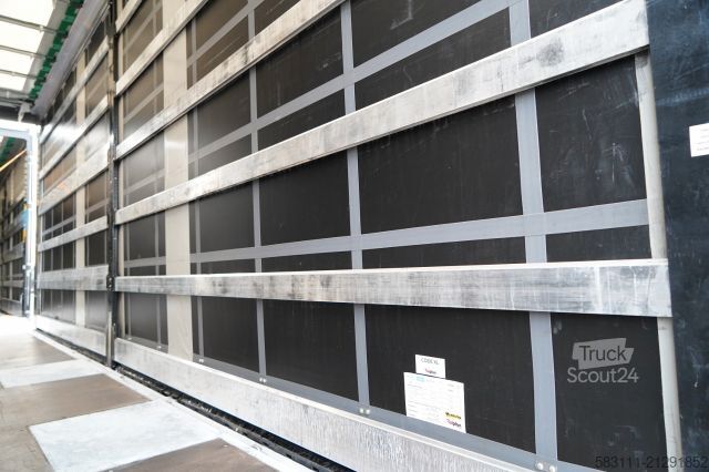 Camion jumbo MAN TGX 26.480 / ZESTAW TANDEM 120 M3 / PRZEJAZDOWY