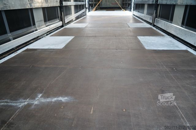 Camion jumbo MAN TGX 26.480 / ZESTAW TANDEM 120 M3 / PRZEJAZDOWY