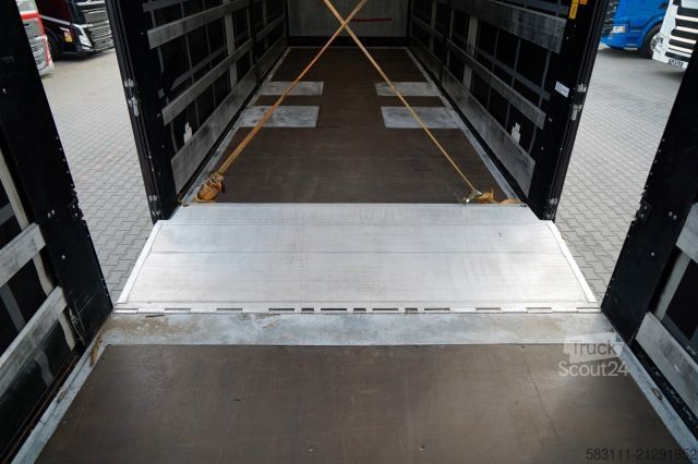 Camion jumbo MAN TGX 26.480 / ZESTAW TANDEM 120 M3 / PRZEJAZDOWY