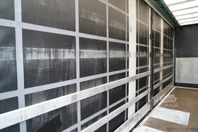 Camion jumbo MAN TGX 26.480 / ZESTAW TANDEM 120 M3 / PRZEJAZDOWY