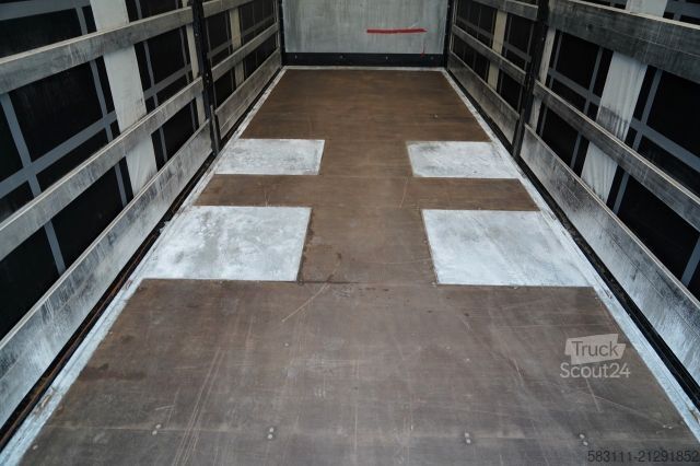 Camion jumbo MAN TGX 26.480 / ZESTAW TANDEM 120 M3 / PRZEJAZDOWY