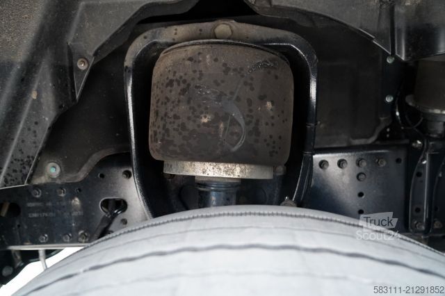 Camion jumbo MAN TGX 26.480 / ZESTAW TANDEM 120 M3 / PRZEJAZDOWY