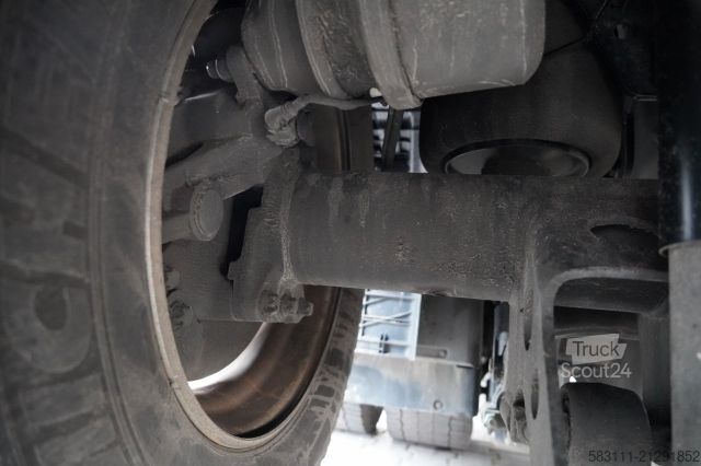Camion jumbo MAN TGX 26.480 / ZESTAW TANDEM 120 M3 / PRZEJAZDOWY
