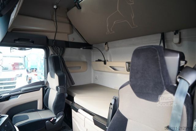 Camion jumbo MAN TGX 26.480 / ZESTAW TANDEM 120 M3 / PRZEJAZDOWY