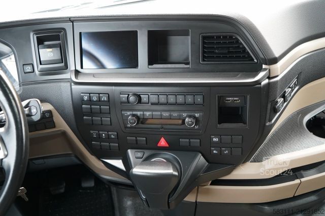 Camion jumbo MAN TGX 26.480 / ZESTAW TANDEM 120 M3 / PRZEJAZDOWY