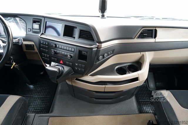 Camion jumbo MAN TGX 26.480 / ZESTAW TANDEM 120 M3 / PRZEJAZDOWY