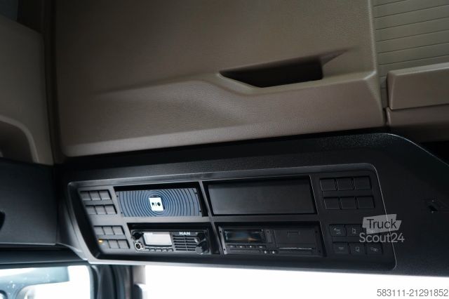 Camion jumbo MAN TGX 26.480 / ZESTAW TANDEM 120 M3 / PRZEJAZDOWY