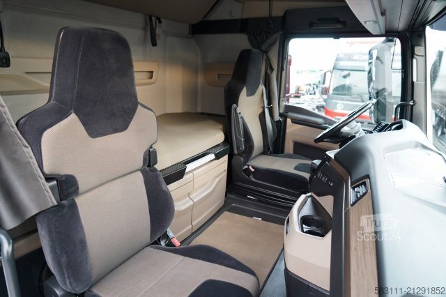 Camion jumbo MAN TGX 26.480 / ZESTAW TANDEM 120 M3 / PRZEJAZDOWY