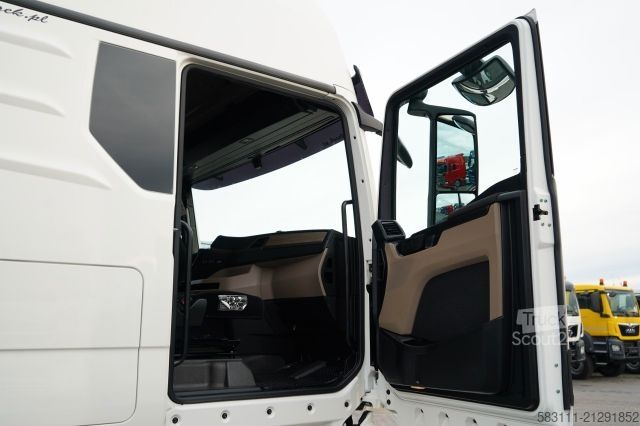 Camion jumbo MAN TGX 26.480 / ZESTAW TANDEM 120 M3 / PRZEJAZDOWY