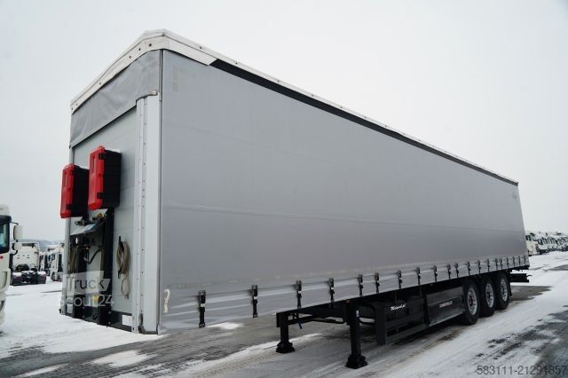 Semirimorchio con telone SCHWARZMÜLLER FIRANKA / STANDARD  / KOSZ NA PALETY / OSIE SAF