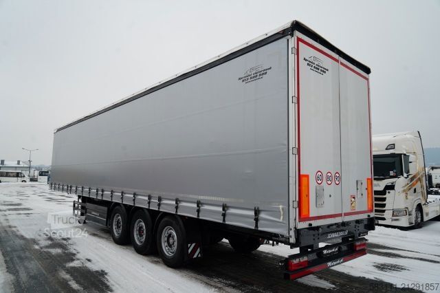 Semirimorchio con telone SCHWARZMÜLLER FIRANKA / STANDARD  / KOSZ NA PALETY / OSIE SAF