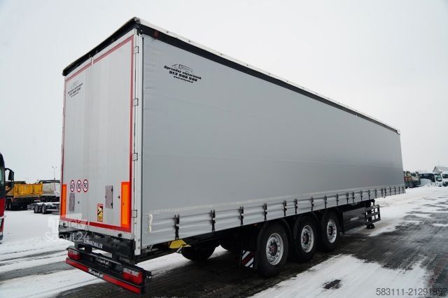 Semirimorchio con telone SCHWARZMÜLLER FIRANKA / STANDARD  / KOSZ NA PALETY / OSIE SAF