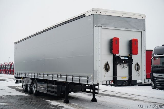 Semirimorchio con telone SCHWARZMÜLLER FIRANKA / STANDARD  / KOSZ NA PALETY / OSIE SAF