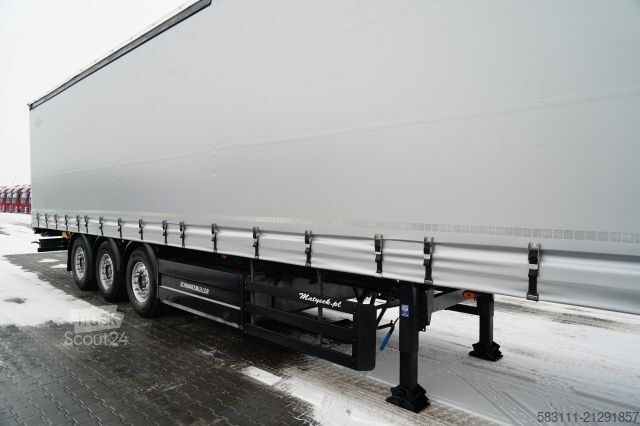 Semirimorchio con telone SCHWARZMÜLLER FIRANKA / STANDARD  / KOSZ NA PALETY / OSIE SAF