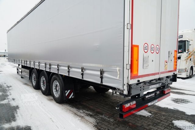 Semirimorchio con telone SCHWARZMÜLLER FIRANKA / STANDARD  / KOSZ NA PALETY / OSIE SAF