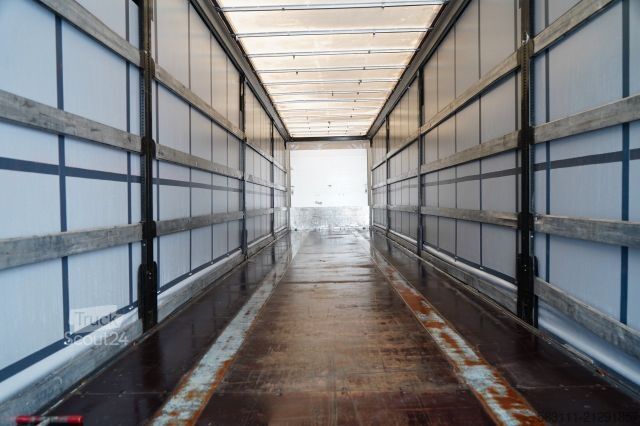 Semirimorchio con telone SCHWARZMÜLLER FIRANKA / STANDARD  / KOSZ NA PALETY / OSIE SAF