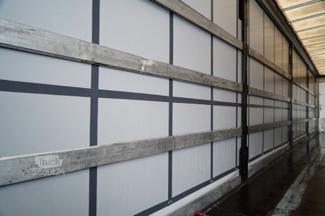 Semirimorchio con telone SCHWARZMÜLLER FIRANKA / STANDARD  / KOSZ NA PALETY / OSIE SAF