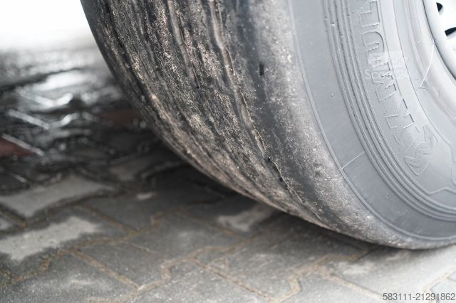 Open semitrailer with tarp FRUEHAUF FIRANKA / STANDARD / WINDA  2 000 kg / MOCNA POD