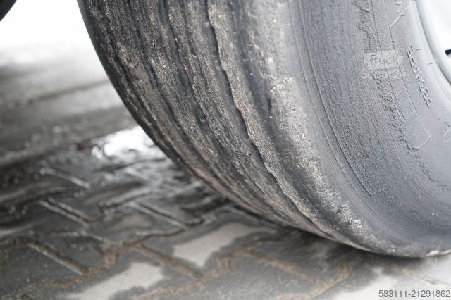 Open semitrailer with tarp FRUEHAUF FIRANKA / STANDARD / WINDA  2 000 kg / MOCNA POD