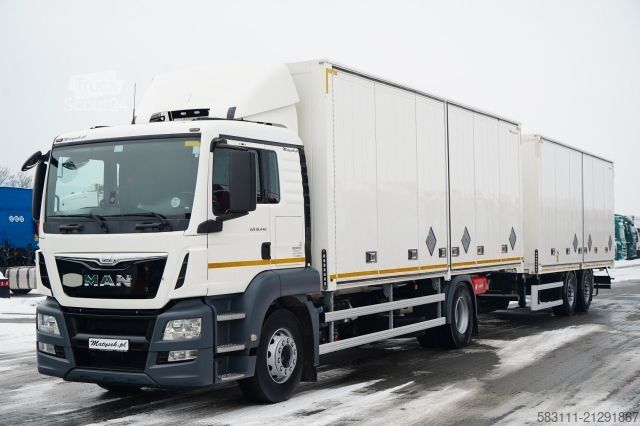 Jumbo-Lkw MAN TGS 18.440 / ZESTAW TANDEM / FULL ADR / AT OX EX