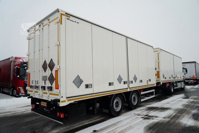 Jumbo-Lkw MAN TGS 18.440 / ZESTAW TANDEM / FULL ADR / AT OX EX