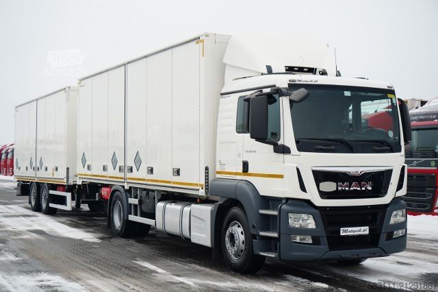 Jumbo-Lkw MAN TGS 18.440 / ZESTAW TANDEM / FULL ADR / AT OX EX
