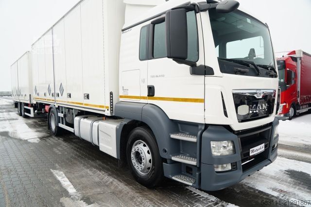 Jumbo-Lkw MAN TGS 18.440 / ZESTAW TANDEM / FULL ADR / AT OX EX
