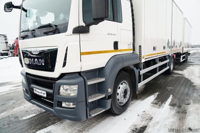 Jumbo-Lkw MAN TGS 18.440 / ZESTAW TANDEM / FULL ADR / AT OX EX
