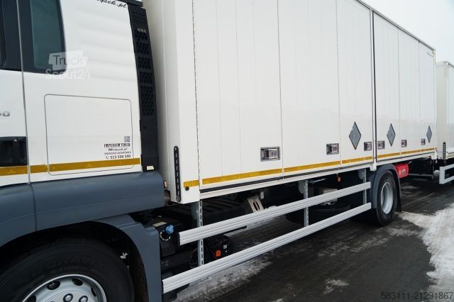 Jumbo-Lkw MAN TGS 18.440 / ZESTAW TANDEM / FULL ADR / AT OX EX