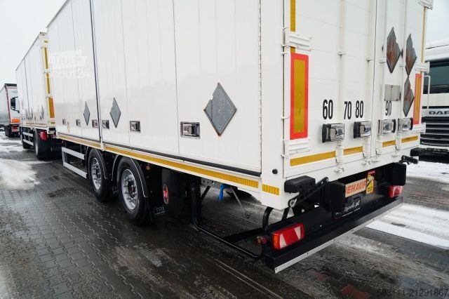 Jumbo-Lkw MAN TGS 18.440 / ZESTAW TANDEM / FULL ADR / AT OX EX