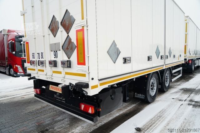 Jumbo-Lkw MAN TGS 18.440 / ZESTAW TANDEM / FULL ADR / AT OX EX