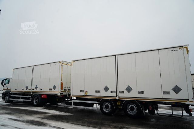 Jumbo-Lkw MAN TGS 18.440 / ZESTAW TANDEM / FULL ADR / AT OX EX