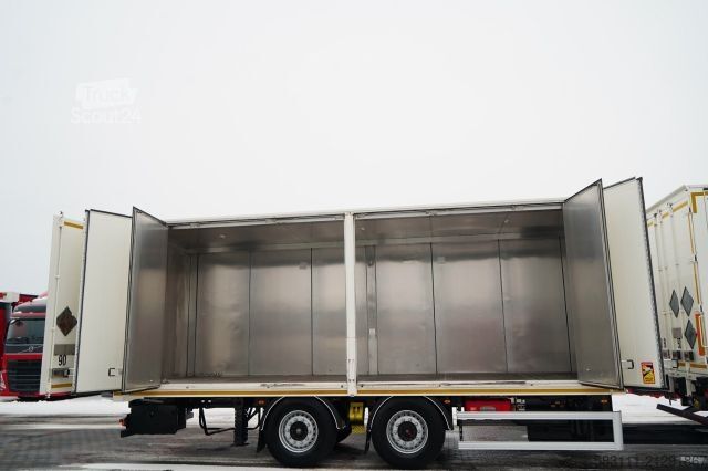 Jumbo-Lkw MAN TGS 18.440 / ZESTAW TANDEM / FULL ADR / AT OX EX