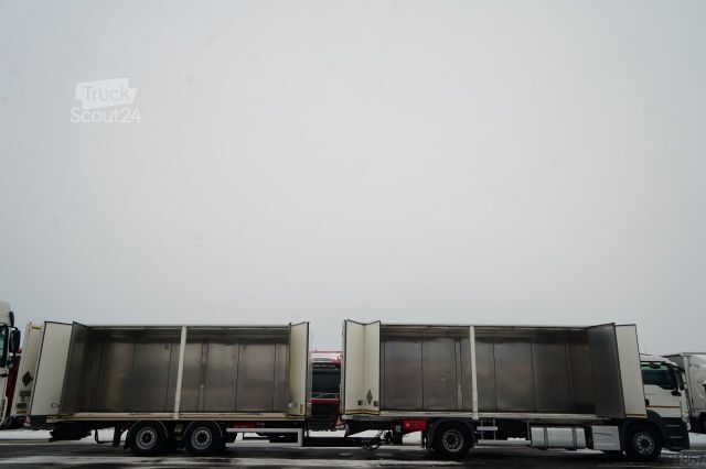 Jumbo-Lkw MAN TGS 18.440 / ZESTAW TANDEM / FULL ADR / AT OX EX