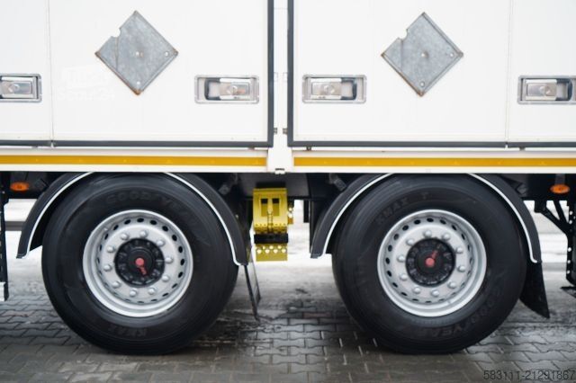 Jumbo-Lkw MAN TGS 18.440 / ZESTAW TANDEM / FULL ADR / AT OX EX