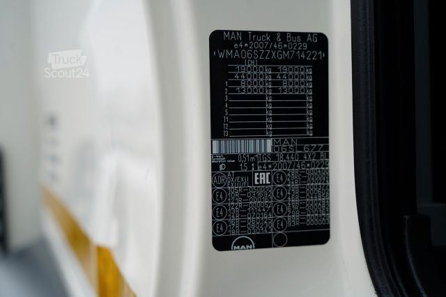 Jumbo-Lkw MAN TGS 18.440 / ZESTAW TANDEM / FULL ADR / AT OX EX